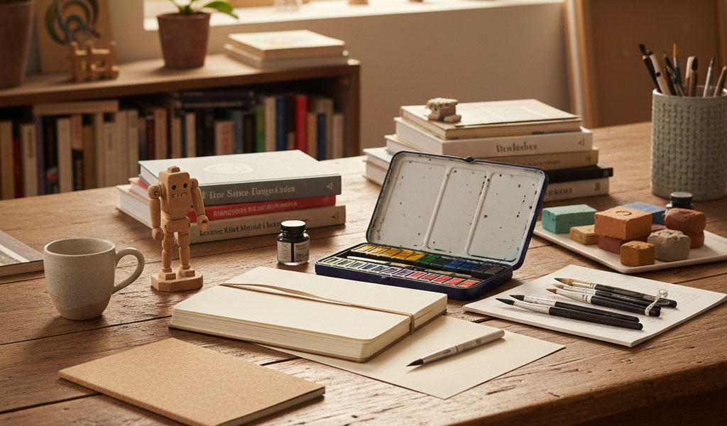 Geschenke für kreative Köpfe