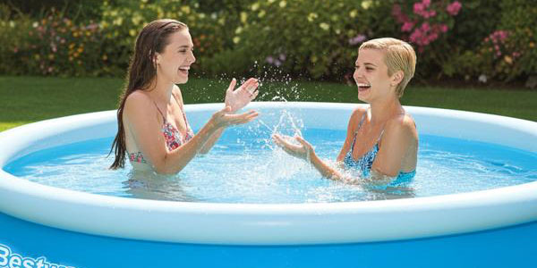 Effektive Abkühlung für heiße Tage