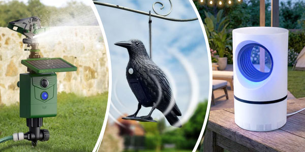 Tiervertreiber für Haus und Garten
