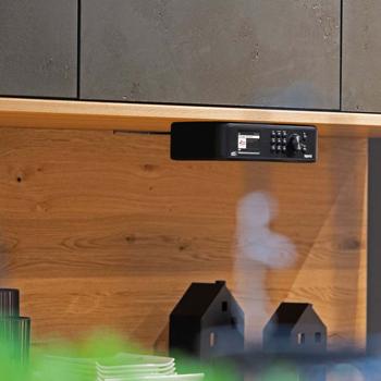 Preview: Modernes Unterbau-Küchenradio DAB+/FM mit EWF & Bluetooth 5.1 – Digitalradio mit TFT-Farbdisplay & Internetradio, inkl. Montagematerial