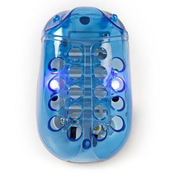 Preview: Kompakter Steckdosen Insektenvernichter mit UV-A Licht (bis 20m²): Mücken & Fliegen effektiv & sicher loswerden | Geruchlos, giftfrei & ideal für Schlafzimmer, Küche & kleine Räume