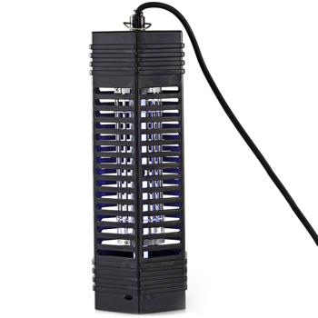 Preview: Effektiver Insektenvernichter Lichtfalle mit UV-Licht (bis 50m²): Mücken, Fliegen, Motten sicher & geruchlos loswerden, Ideal für Wohnräume, Küche, Büro, zuverlässiger Insektenschutz