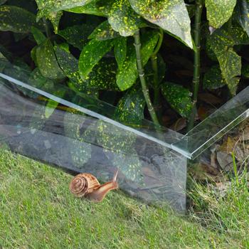 Preview: Umweltfreundliche Schneckenbarriere, 800 x 20 cm effektive Schneckenbekämpfung, nachhaltiger Schutz für Gemüse, Blumen & Kräuter - robust & wetterfest