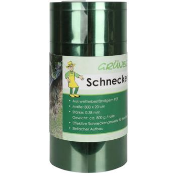 Umweltfreundliche Schneckenbarriere, 800 x 20 cm effektive Schneckenbekämpfung, nachhaltiger Schutz für Gemüse, Blumen & Kräuter - robust & wetterfest