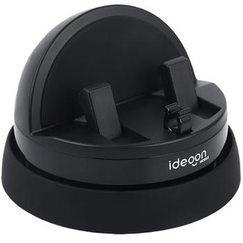 Preview: Auto Smartphone Halterung 360° mit Nano-Saugkraft – Premium Handyhalterung für Auto & Schreibtisch mit 3M-Klebestoff-Befestigung