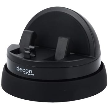 Preview: Auto Smartphone Halterung 360° mit Nano-Saugkraft – Premium Handyhalterung für Auto & Schreibtisch mit 3M-Klebestoff-Befestigung