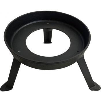 Preview: Traditioneller Dutch Oven aus Gusseisen, 8 Liter, Lagerfeuertopf für perfekte Schmorgerichte, Brot & mehr, Outdoor-Kochen leicht gemacht