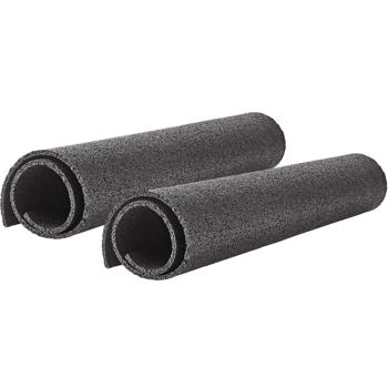 2er-Set Anti-Vibrations-Matte aus Gummi, 60 x 0,6 x 60 cm, Schalldämmplatte aus stabilem Gummigranulat für Waschmaschine, Trockner, u.v.m.