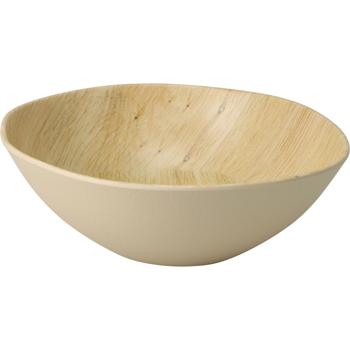 Preview: Geschirrset 12-teilig aus Melamin in Holzoptik-Design – Perfekt für Camping, Picknick und Zuhause – bruchfest, robust und leicht