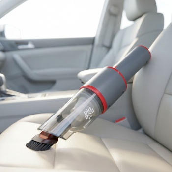 Autostaubsauger 12V: Starker Handstaubsauger für PKW & Wohnmobil, 3000Pa Saugkraft, kompakt & leicht, inkl. Bürste & Fugendüse