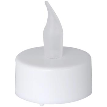 Preview: 48er-Set LED-Teelichter, weiss mit realistischem Flackern, inkl. Batterien - Klassisch-modernes Design für gemütliche Momente