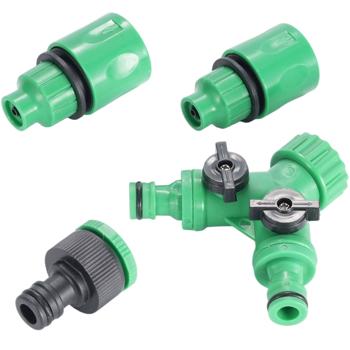 Preview: 136-tlg Sprinkler Bewässerungs-Set 40m: Zuschneidbar, effizient & wassersparend – Automatische Pflanzenbewasserung fur Garten & Beet