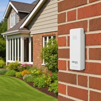 Preview: Thermometer und Hygrometer für innen & aussen, inklusive Funk-Aussensensor mit 60m Reichweite - Präzise Messungen für bestes Raumklima