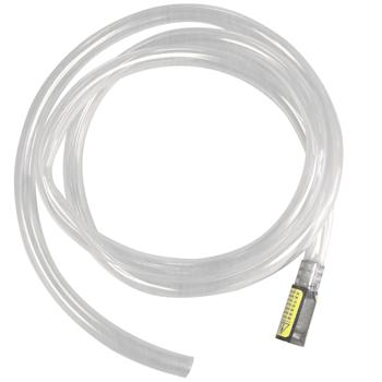 Schüttelpumpe mit Rückflussverhinderer, 2 m: Für effizientes Umfüllen ohne Ansaugen, robust, langlebig & vielseitig, für Werkstatt & Haushalt