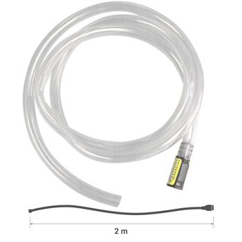 Preview: Schüttelpumpe mit Rückflussverhinderer, 2 m: Für effizientes Umfüllen ohne Ansaugen, robust, langlebig & vielseitig, für Werkstatt & Haushalt