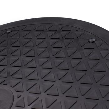 Preview: 2er-Set Multifunktionale Drehplatte - 360° schwenkbar, vielseitig einsetzbar für TV, Monitor, Pflanzen, Modellbau - Ø 25 cm, bis 100 kg Tragkraft, leichtgängig