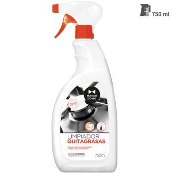Preview: Kraftvolles Fettentferner Spray, 750 ml: Schnell & effektiv, für Küche, Haushalt, Grill & mehr, löst hartnäckiges Fett, einfache Anwendung & hochwirksam