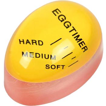 Preview: 2er-Set Präziser Eiertimer für perfekt gekochte Frühstückseier & mehr: Zuverlässige Zeitmessung für wachsweich bis hart, einfache Bedienung, robust & ideal für jede Küche