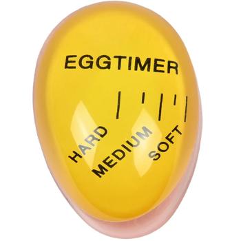 Preview: 2er-Set Präziser Eiertimer für perfekt gekochte Frühstückseier & mehr: Zuverlässige Zeitmessung für wachsweich bis hart, einfache Bedienung, robust & ideal für jede Küche