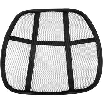 Ergonomische Lendenstütze mit Meshmaterial für bequemes Sitzen am Arbeitsplatz, Homeoffice, Auto, Büro u.v.m.