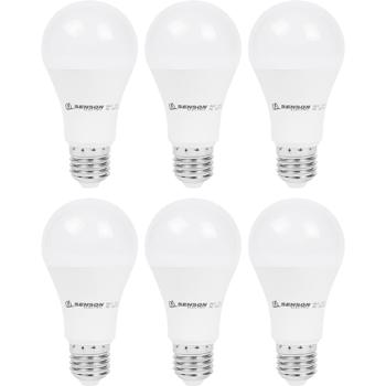 6er-Set A60 LED-Glühbirne E27 - Dimmbar, 360° Abstrahlwinkel, warmweiss 2500K für angenehmes Ambiente - 12W 1020lm, 20.000h Lebensdauer