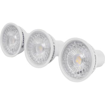 Preview: 9er-Set LED-Reflektorlampe GU10 - 400 Lumen 5W 3000K warmweiss - Dimmbar - 20.000h Lebensdauer - für gemütliche Atmosphäre in jedem Raum