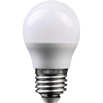 Preview: 3er-Set LED-Tropfenlampe G45 - Angenehm warmweisses Licht, energieeffizient - E27 Fassung, 240 lm, 3 W, 3000 K, 220-240 V, Ø 45x80 mm