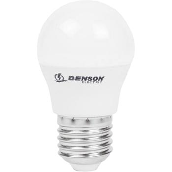 Preview: 6er-Set LED-Tropfenlampe G45 E27 - Dimmbare 5W LED-Glühbirne 400 lm 3000K warmweiss - 360° Licht - 25.000 Std. Lebensdauer - Energieeffizient & robust