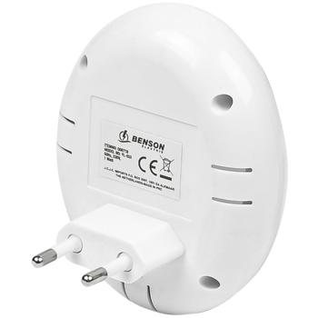 Preview: 2er-Set Mehrfarbiges Steckdosen Nachtlicht: Stimmungsvolle Beleuchtung & Orientierung für Kinderzimmer, Flur & Bad