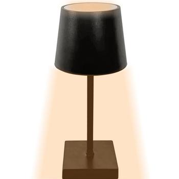 Preview: 2er-Set Moderne LED Tischleuchte, Touch-Steuerung, schwarz: Dimmbar, energiesparend & stilvolles Design, Perfekt für Büro, Nachttisch & Wohnzimmer