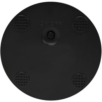 Preview: Elegante LED Tischlampe in Silber-Optik, Touch-Steuerung: Stilvolle Beleuchtung für Wohnzimmer & Schlafzimmer, ein luxuriöses Deko-Element