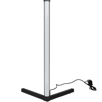 Preview: LED-Ecklampe mit RGB-Farben, H 40cm, 5W – Stimmungsleuchte, versch. Farbmodi, dimmbar, Musik-Synchronisation, Ambiente-Beleuchtung