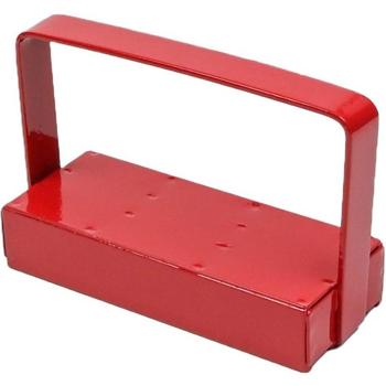 Preview: Starker Hebemagnet mit Griff & 25kg Haltekraft: Müheloses & sicheres Heben von Eisen & Stahl, robust, handlich & ideal für Werkstatt & Baustelle