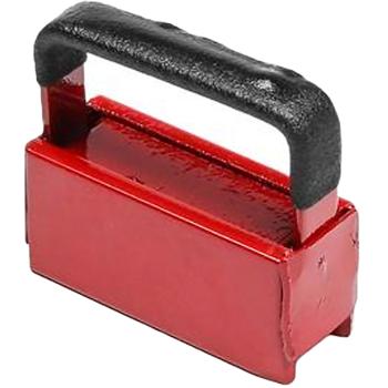 Leistungsstarker Hebemagnet mit Griff & 20 kg Haltekraft: Müheloses & sicheres Heben von Eisen & Stahl, robust, handlich & ideal für Werkstatt & Baustelle