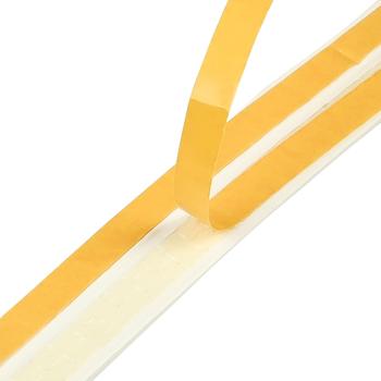 Preview: E-Profil Zugluft Dichtungsstreifen Weiss 2er-Set (3m x 9x4mm): Selbstklebend, langlebig & energiesparend – Perfekt gegen Kälte, Lärm & Staub!