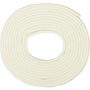 Preview: E-Profil Zugluft Dichtungsstreifen Weiss 4er-Set (3m x 9x4mm): Selbstklebend, langlebig & energiesparend – Perfekt gegen Kälte, Lärm & Staub!