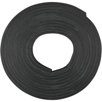 Preview: E-Profil Zugluft Dichtungsstreifen Schwarz 4er-Set (3m x 9x4mm): Selbstklebend, langlebig & energiesparend – Perfekt gegen Kälte, Lärm & Staub!