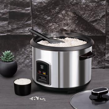 Preview: Automatischer Elektro Reiskocher für köstlichen Reis ohne Anbrennen, 1,8 L: Mit Warmhaltefunktion, einfache Bedienung & ideal für jeden Haushalt