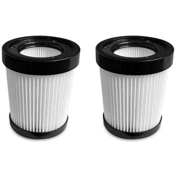 Preview: Design Akku-Staubsauger 140W (12Kpa) – Kabelloser Stielstaubsauger mit 3 Geschwindigkeiten, HEPA-Filter & LED-Licht