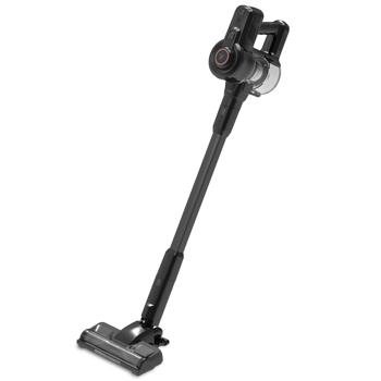 Preview: Design Akku-Staubsauger 140W (12Kpa) – Kabelloser Stielstaubsauger mit 3 Geschwindigkeiten, HEPA-Filter & LED-Licht