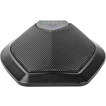 Preview: Professioneller Konferenzlautsprecher mit USB-Anschluss & Geräuschunterdrückung, 360° Mikrofon, kristallklare Audioqualität für Meetings, Plug-and-Play