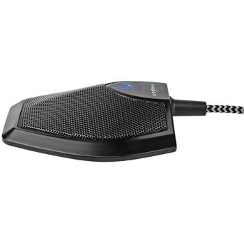 Preview: Professioneller Konferenzlautsprecher mit USB-Anschluss & Geräuschunterdrückung, 360° Mikrofon, kristallklare Audioqualität für Meetings, Plug-and-Play