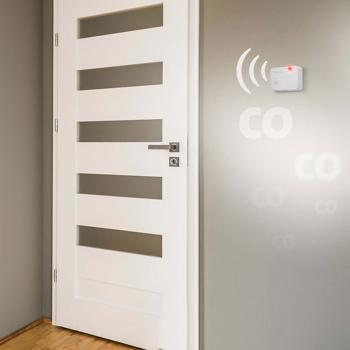 Preview: Zuverlässiger Kohlenmonoxidmelder mit 85dB Alarm: Frühzeitige Warnung vor CO-Gefahr, lautstark & einfach zu installieren, für Ihre Sicherheit zu Hause