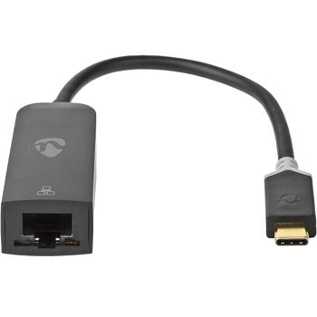 Preview: USB 3.2 Netzwerkadapter mit Gigabit RJ45 Anschluss: schnelle LAN-Verbindung, Plug-and-Play, robust & zuverlässig, für PC, Laptop & Gaming