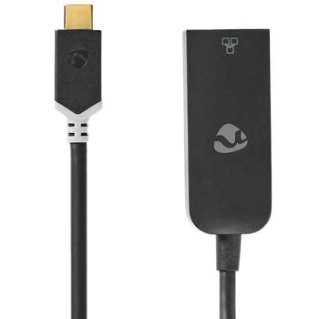 Preview: USB 3.2 Netzwerkadapter mit Gigabit RJ45 Anschluss: schnelle LAN-Verbindung, Plug-and-Play, robust & zuverlässig, für PC, Laptop & Gaming