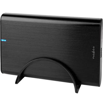 Portables 3,5"-Festplattengehäuse SATA & SDD, zur Einfachen Datensicherung & Speichererweiterung, einfach & vielseitig