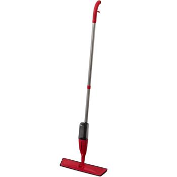 Preview: Bodenwischer 2in1 Nass-Trocken - mit Sprühfunktion & 300 ml Wassertank - Schwenkkopf - für Fliesen, Laminat, Holz & Vinyl - Mühelose Hausreinigung