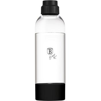 Wassersprudler-Flasche 1L (Schwarz): Für prickelnden Genuss & optimale Kohlensäure