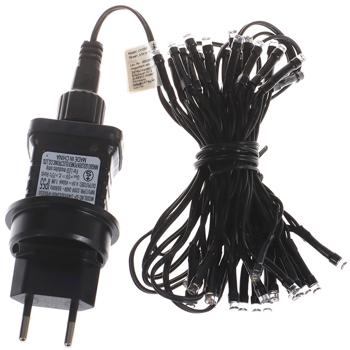 Preview: Stimmungsvolle LED Lichterkette 40 LEDs warmweiss 3m – IP44 – Perfekt für Terrasse, Balkon, Garten & Weihnachten