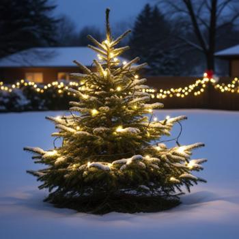 Stimmungsvolle LED Lichterkette 40 LEDs warmweiss 3m – IP44 – Perfekt für Terrasse, Balkon, Garten & Weihnachten